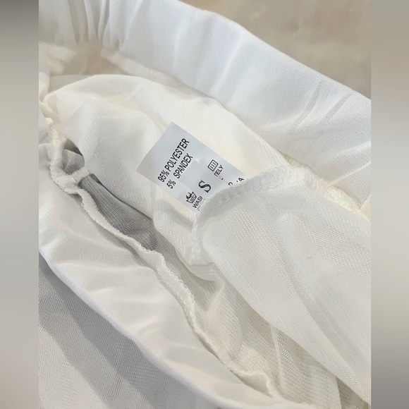 Willow Dance, Women’s, Sheer, Ruffled, Swim, Cover Up, Pants. - Picture 6 of 10